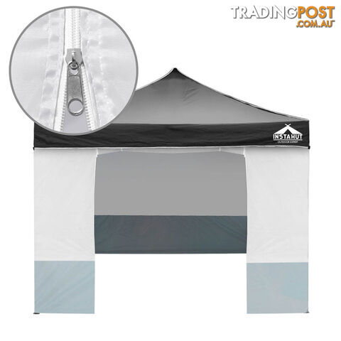 3X3 Pop Up Gazebo - Black