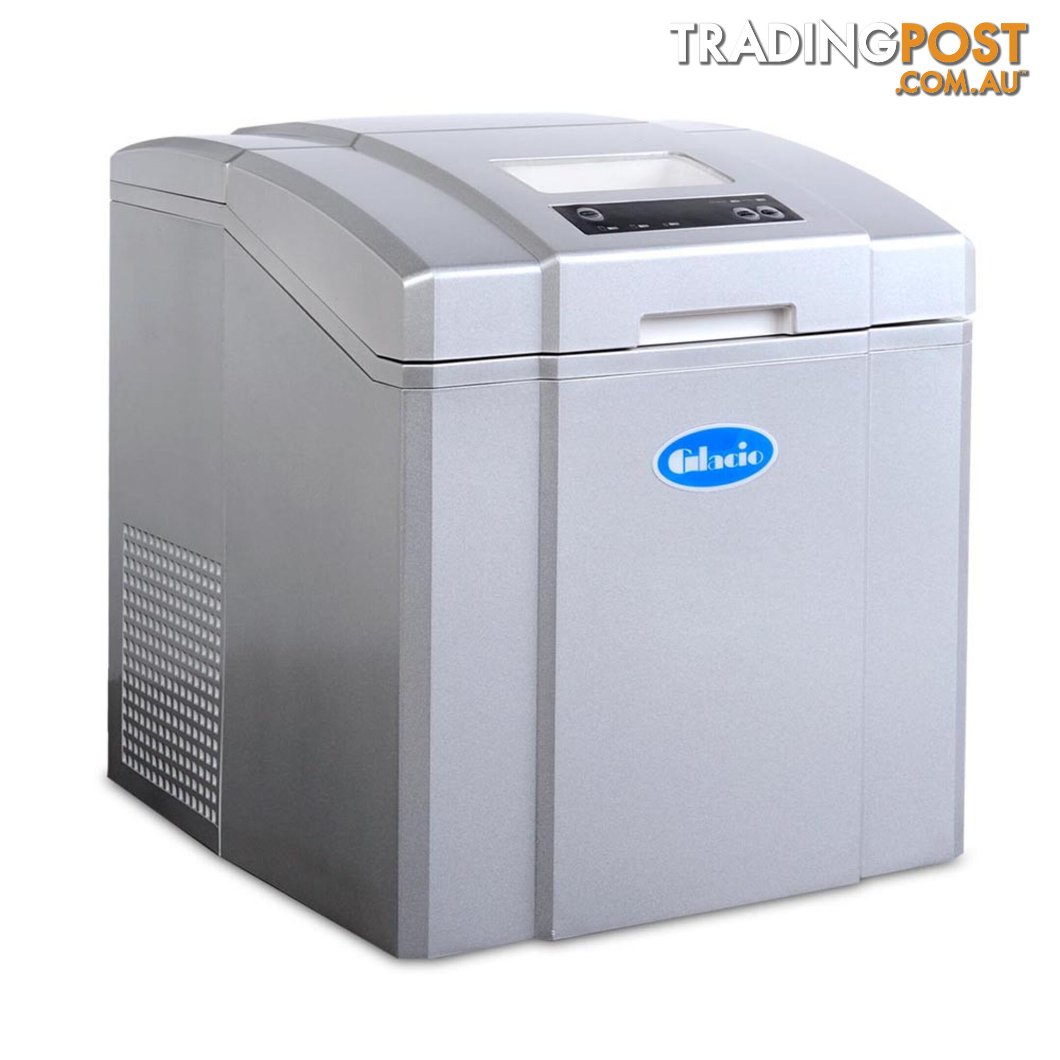 Portable Ice Cube Maker Machine White 2L