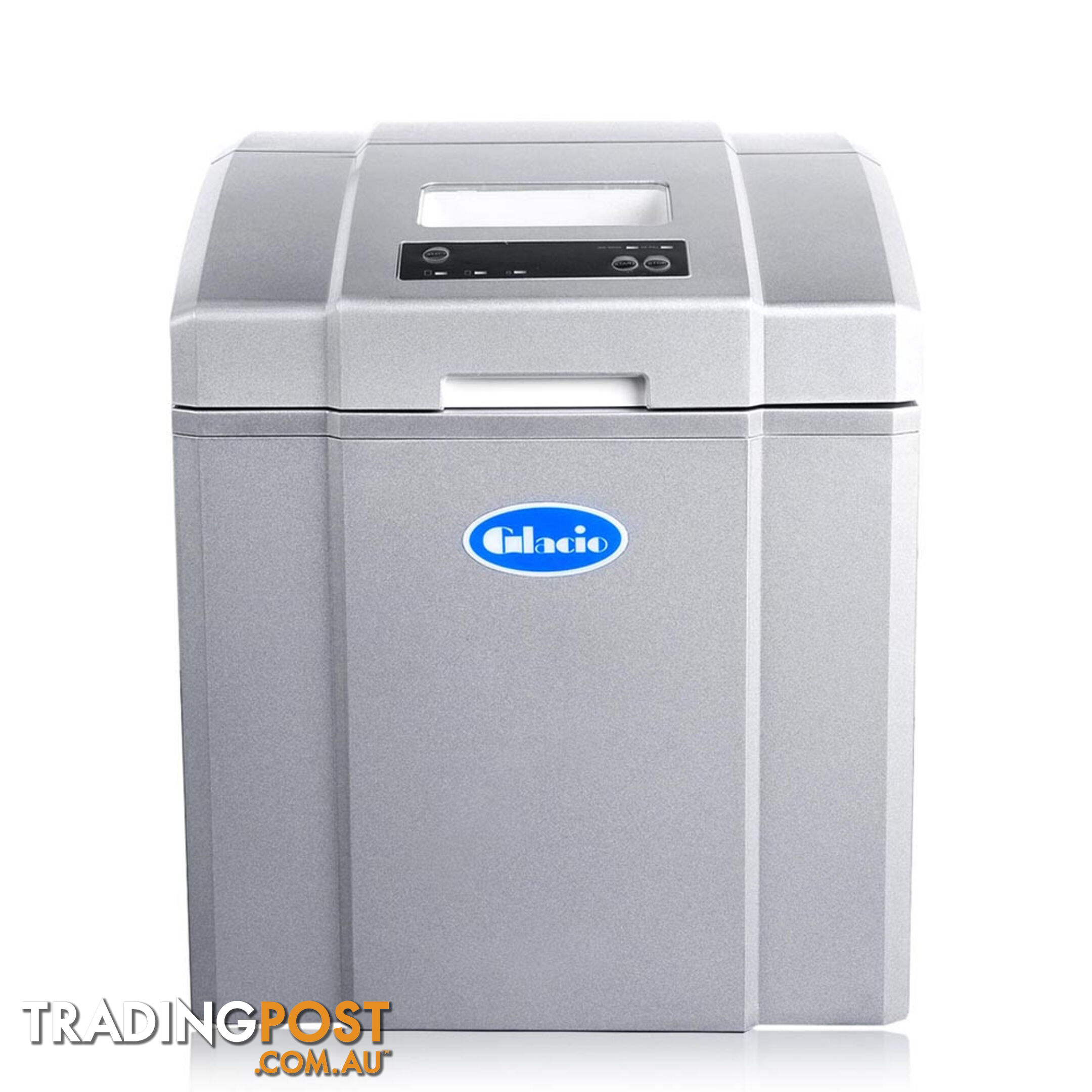 Portable Ice Cube Maker Machine White 2L