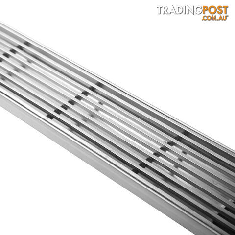 Heelguard Stainless Steel Shower Grate Drain Floor Bathroom 1000mm - photo 5 of 8