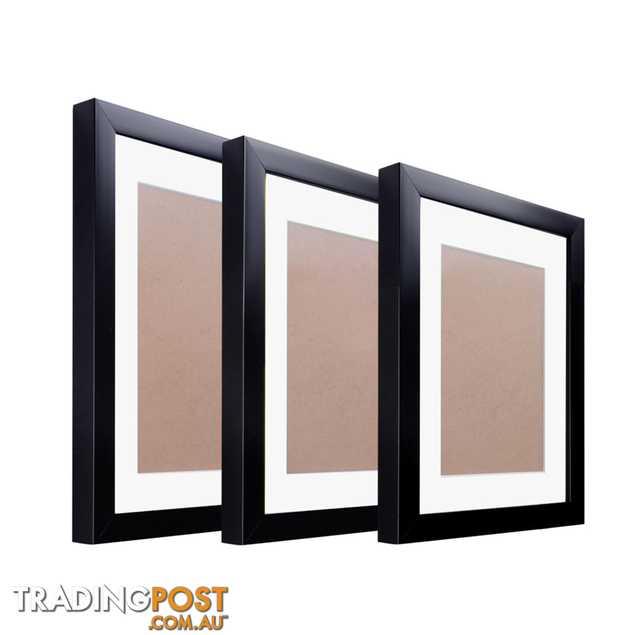 11 pcs Photo Frames Set Wall Black