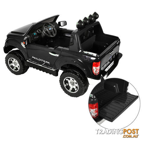 Kids Ride on Car w/ Remote Control Black - photo 3 of 8