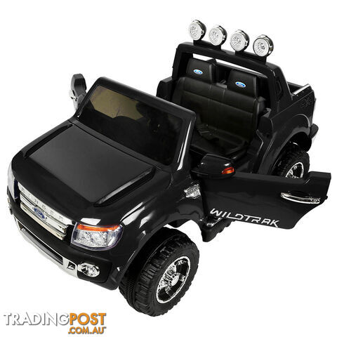 Kids Ride on Car w/ Remote Control Black - photo 4 of 8