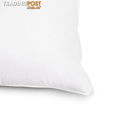 Set of 4 Pillows - 2 Soft & 2 Medium