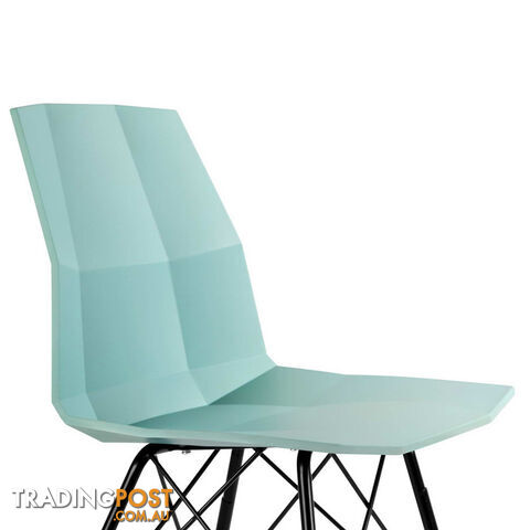 Set of 2 Eames Replica DAW Dining Chair