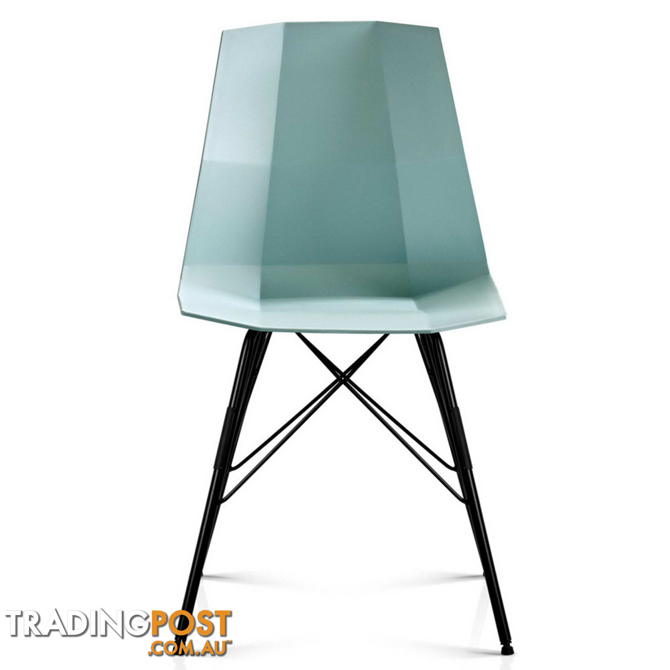 Set of 2 Eames Replica DAW Dining Chair