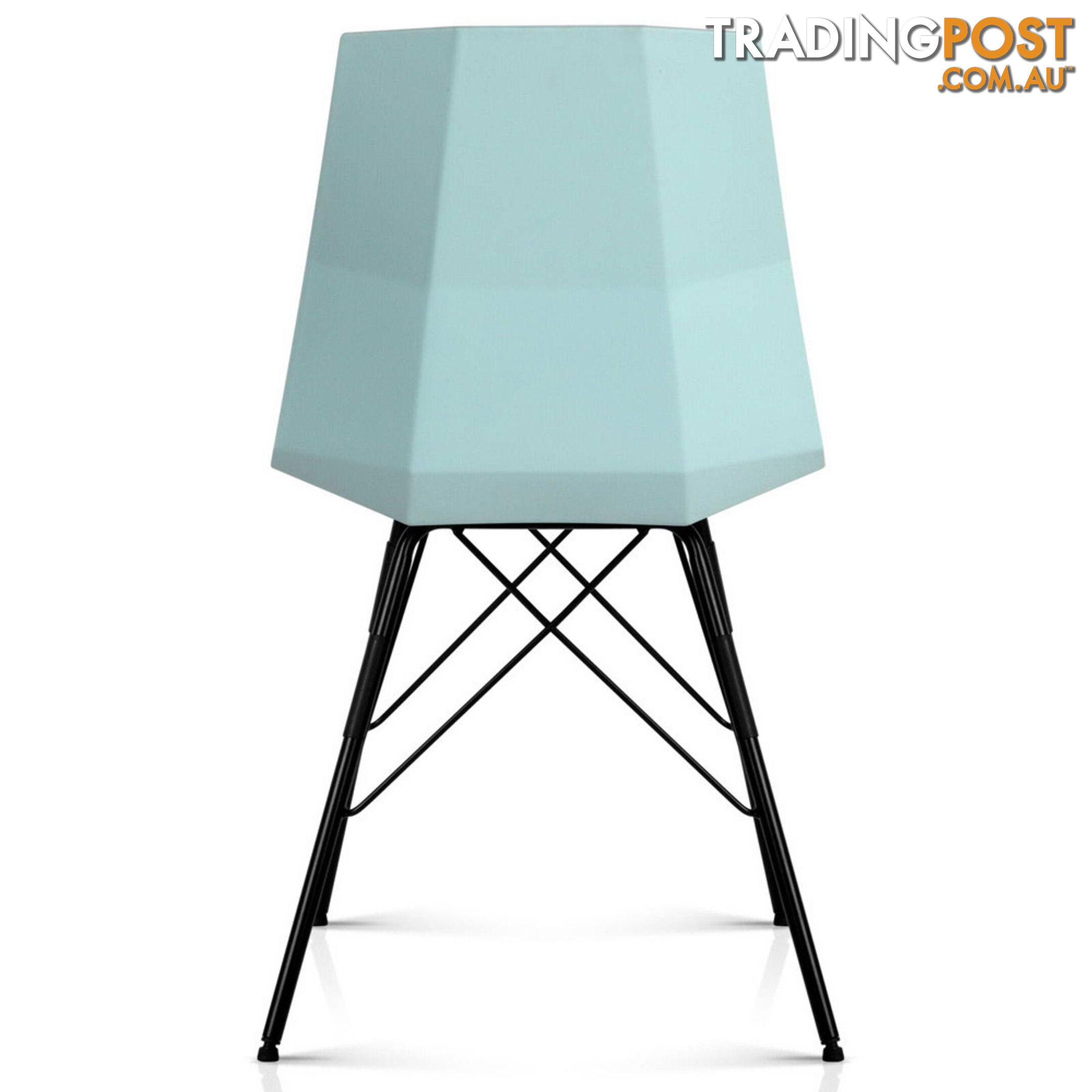 Set of 2 Eames Replica DAW Dining Chair