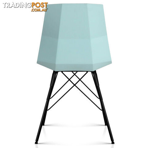 Set of 2 Eames Replica DAW Dining Chair