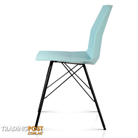 Set of 2 Eames Replica DAW Dining Chair