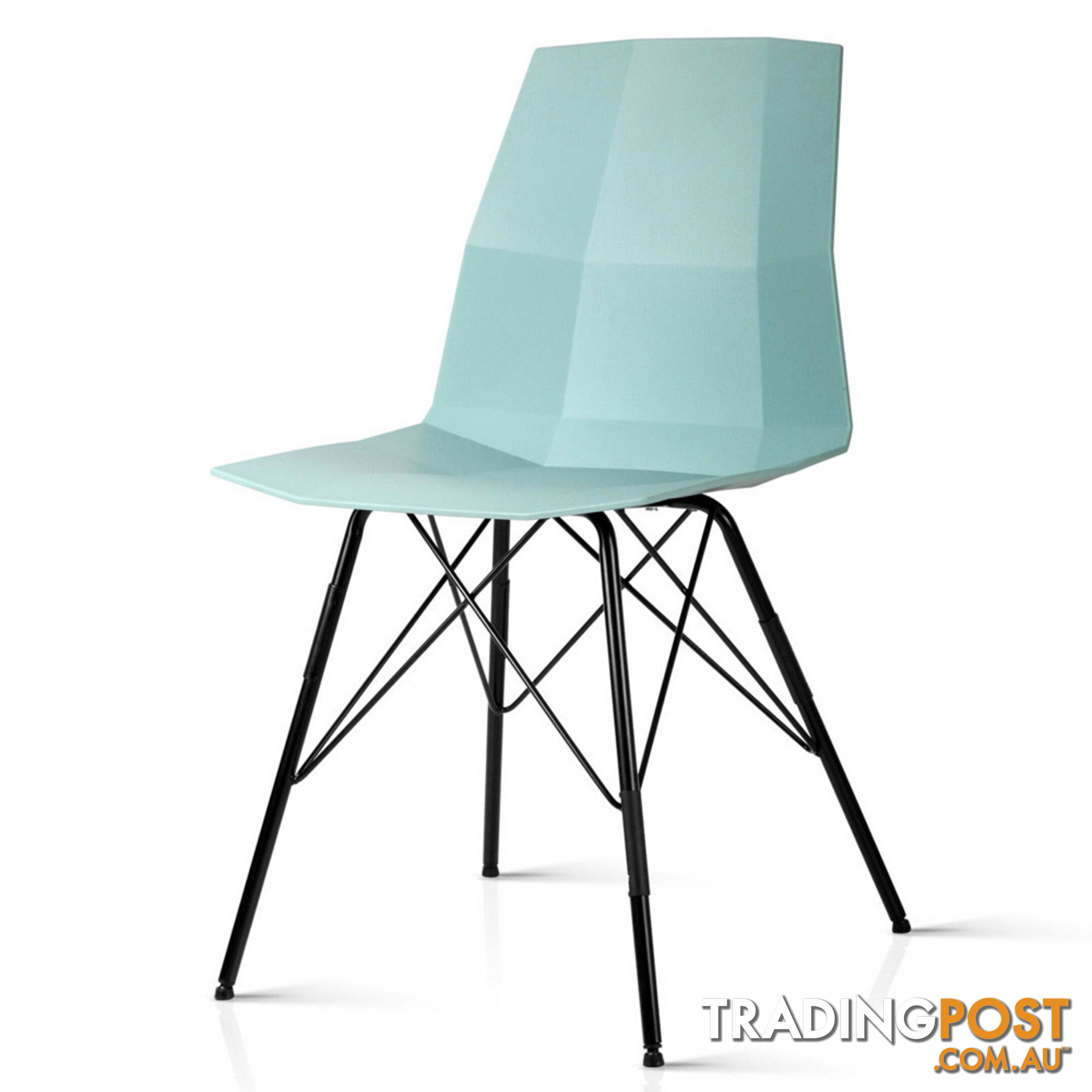 Set of 2 Eames Replica DAW Dining Chair