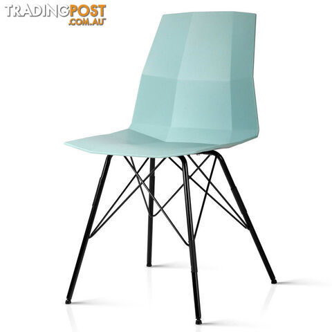 Set of 2 Eames Replica DAW Dining Chair