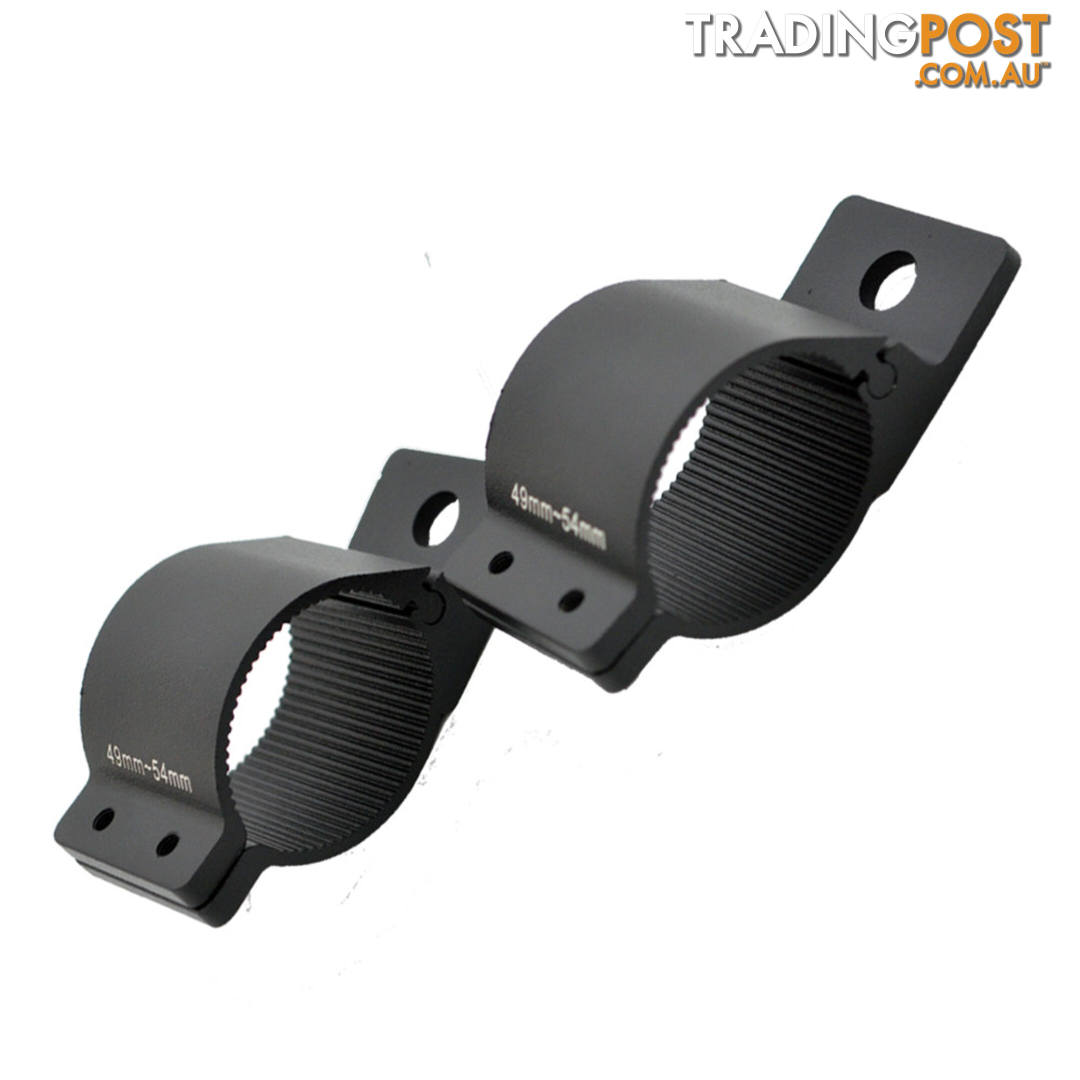 PAIR Bullbar Mounting Bracket Clamp FOR LIGHT BAR Rigid HID ARB MOUNT 49 54mm