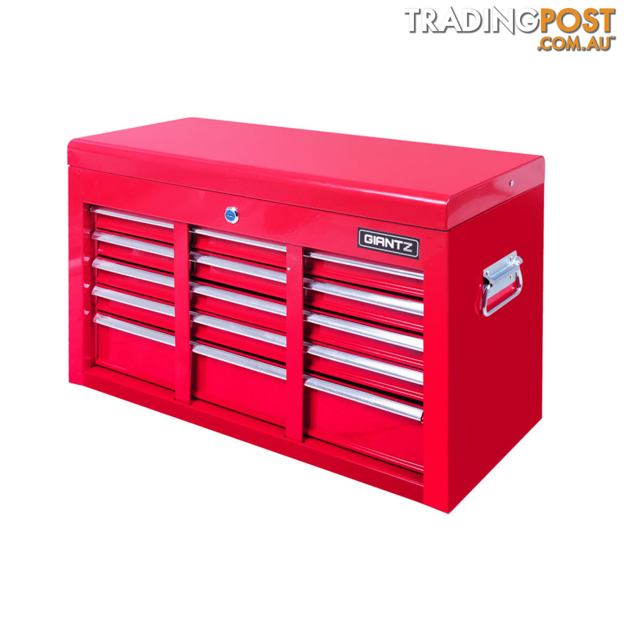 9 Drawers Tool Box Chest Red