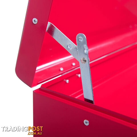 9 Drawers Tool Box Chest Red