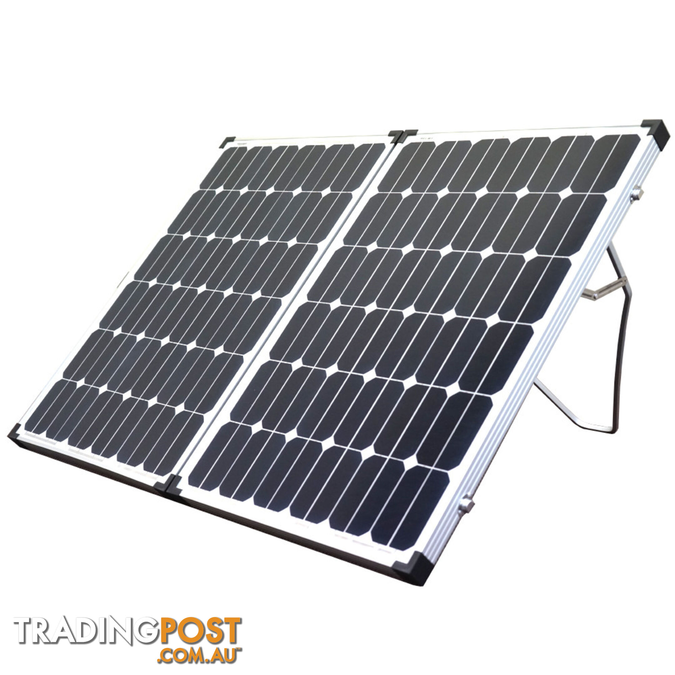 200W Folding Solar Panel Kit Caravan Camping Power 12V Mono Charging Battery