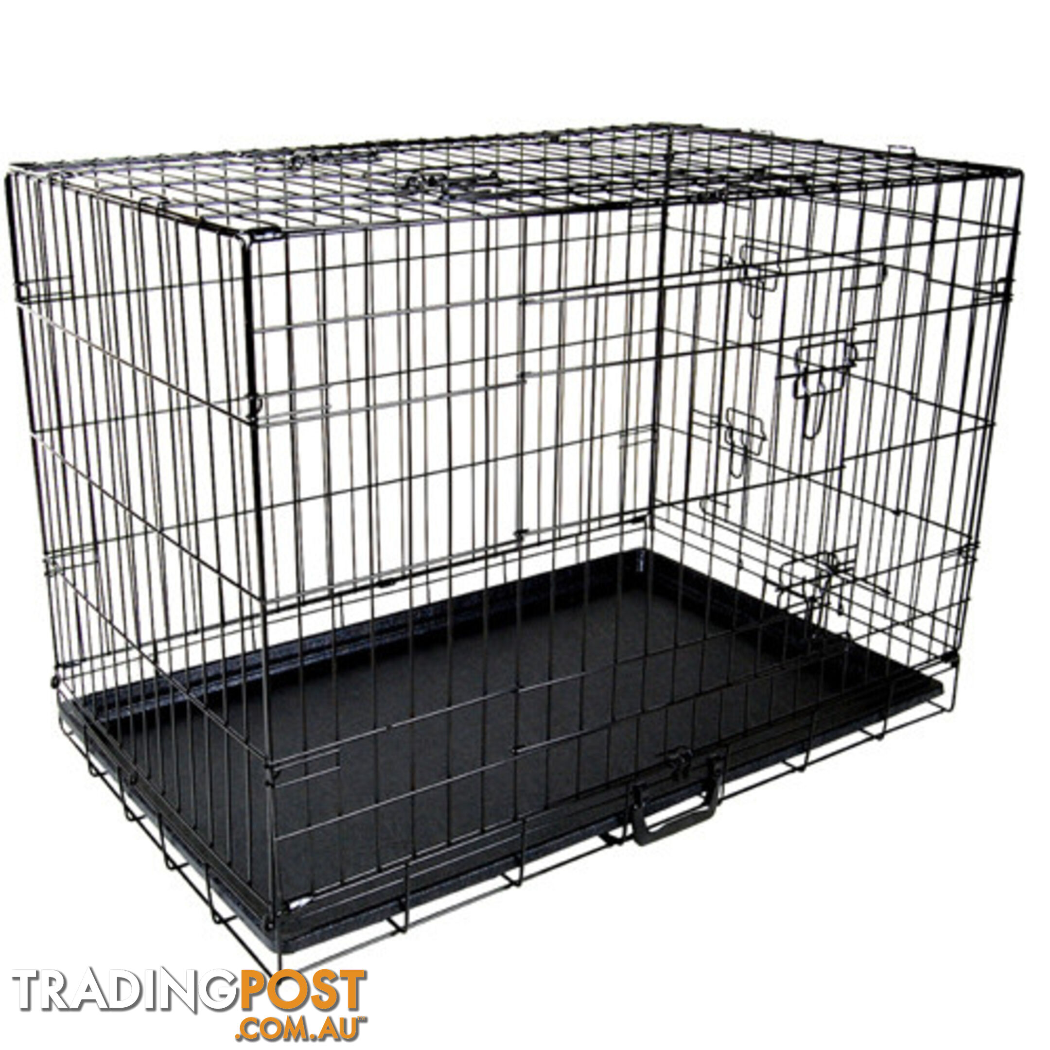 42 Inch Metal Collapsible Dog Cage
