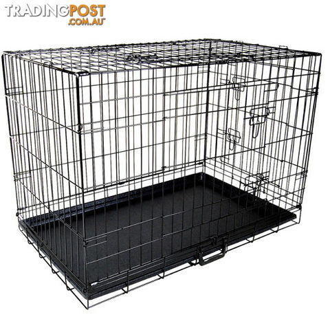 42 Inch Metal Collapsible Dog Cage