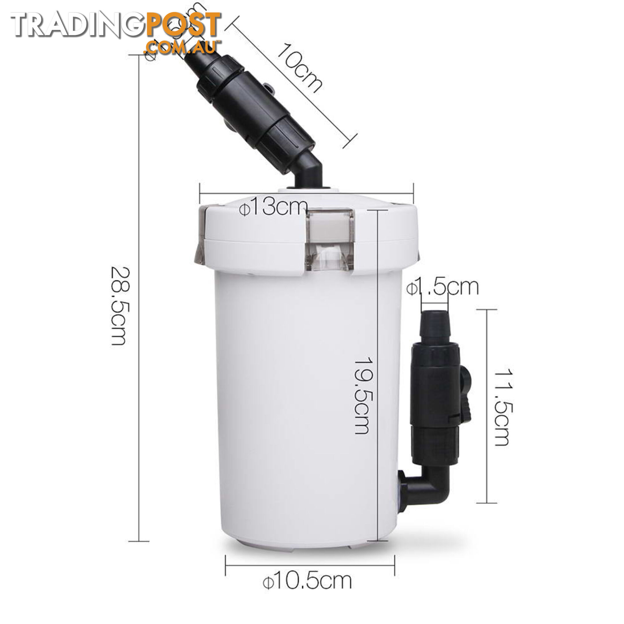 Aquarium External Foam Filter