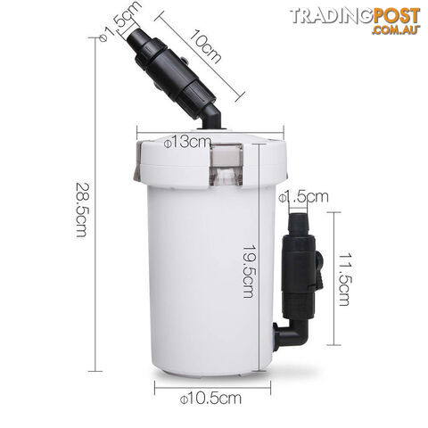 Aquarium External Foam Filter