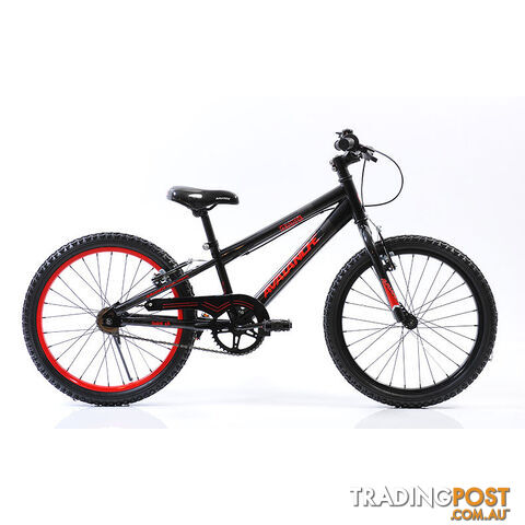 Avalanche Antix 20 Boys Bicycle Black/Red