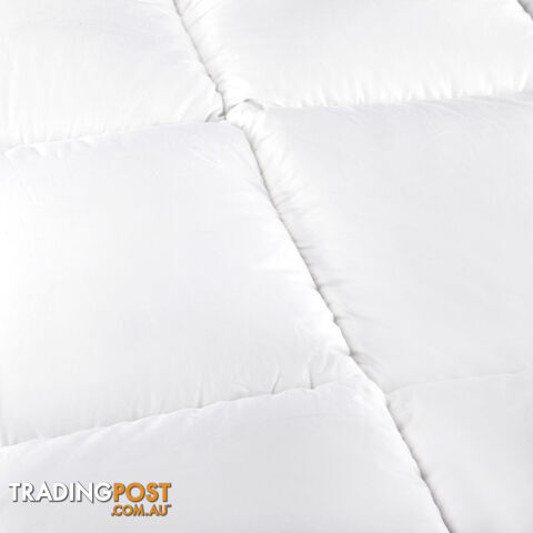 200GSM Microfibre Quilt - Queen