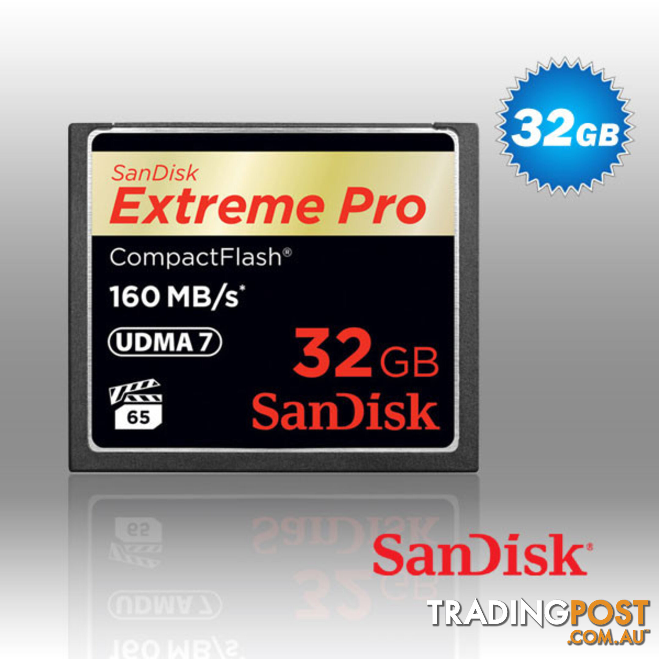 SanDisk Extreme Pro SDHC SDXPA 32GB UHS-I Memory Card 95MB/s