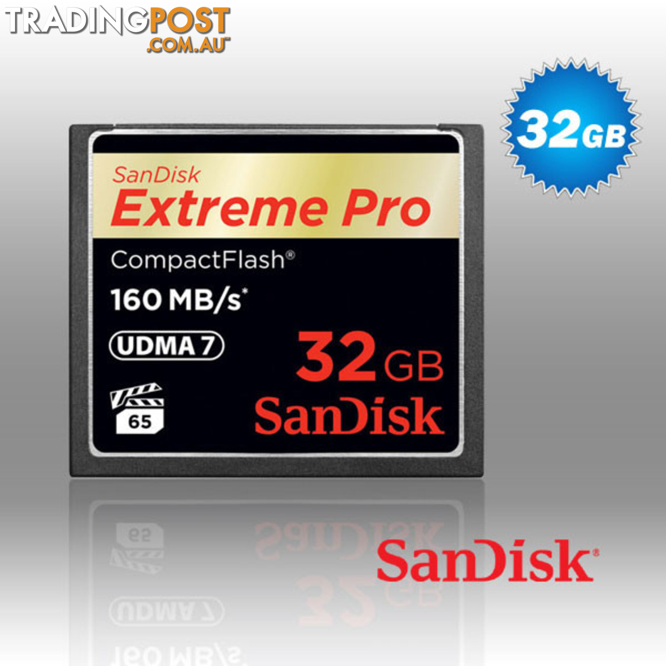 SanDisk Extreme Pro SDHC SDXPA 32GB UHS-I Memory Card 95MB/s