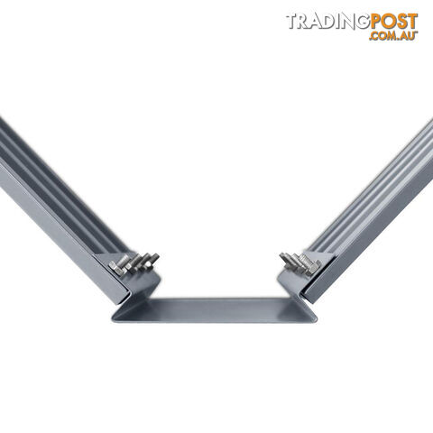 Galvanised Raised Garden Bed - 150 x 90 x 30cm - Grey - photo 5 of 7