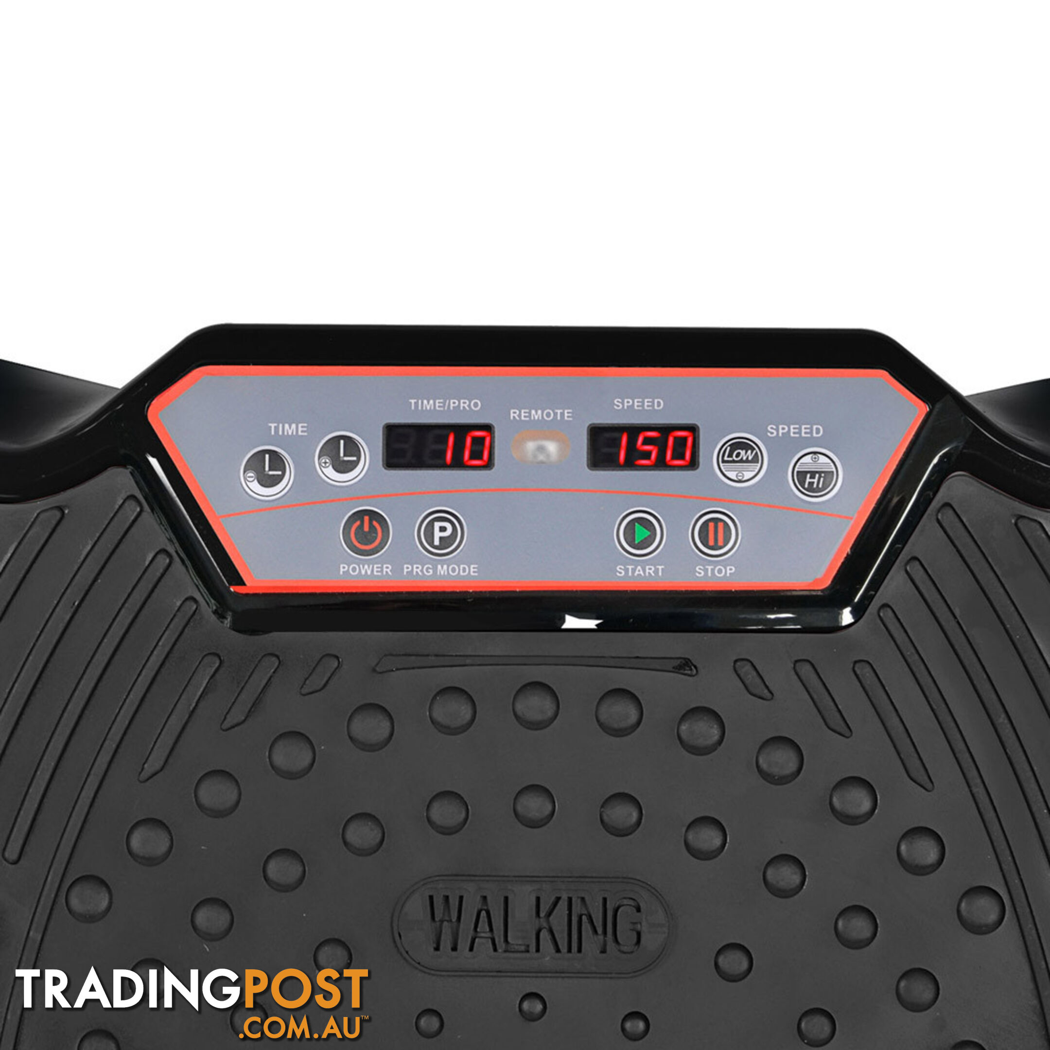 1000W Vibrating Plate - Black