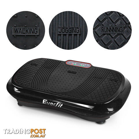 1000W Vibrating Plate - Black