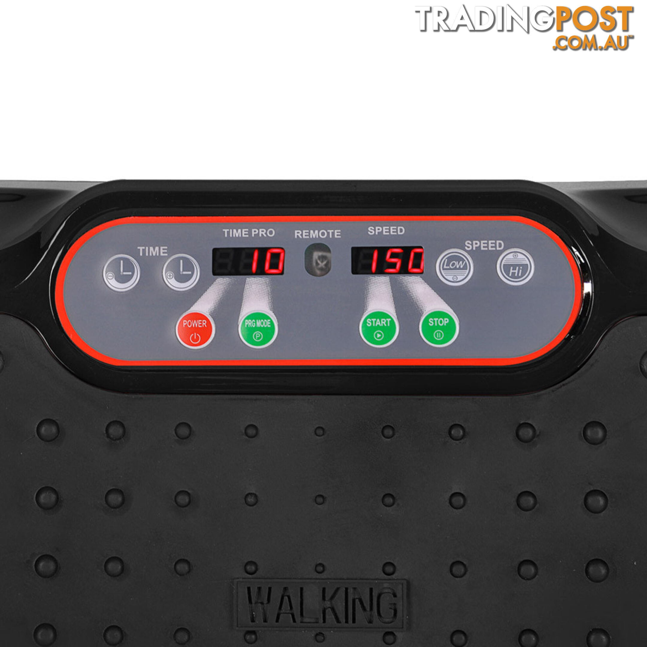 1000W Vibrating Plate - Black