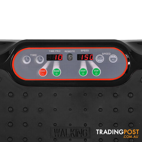 1000W Vibrating Plate - Black