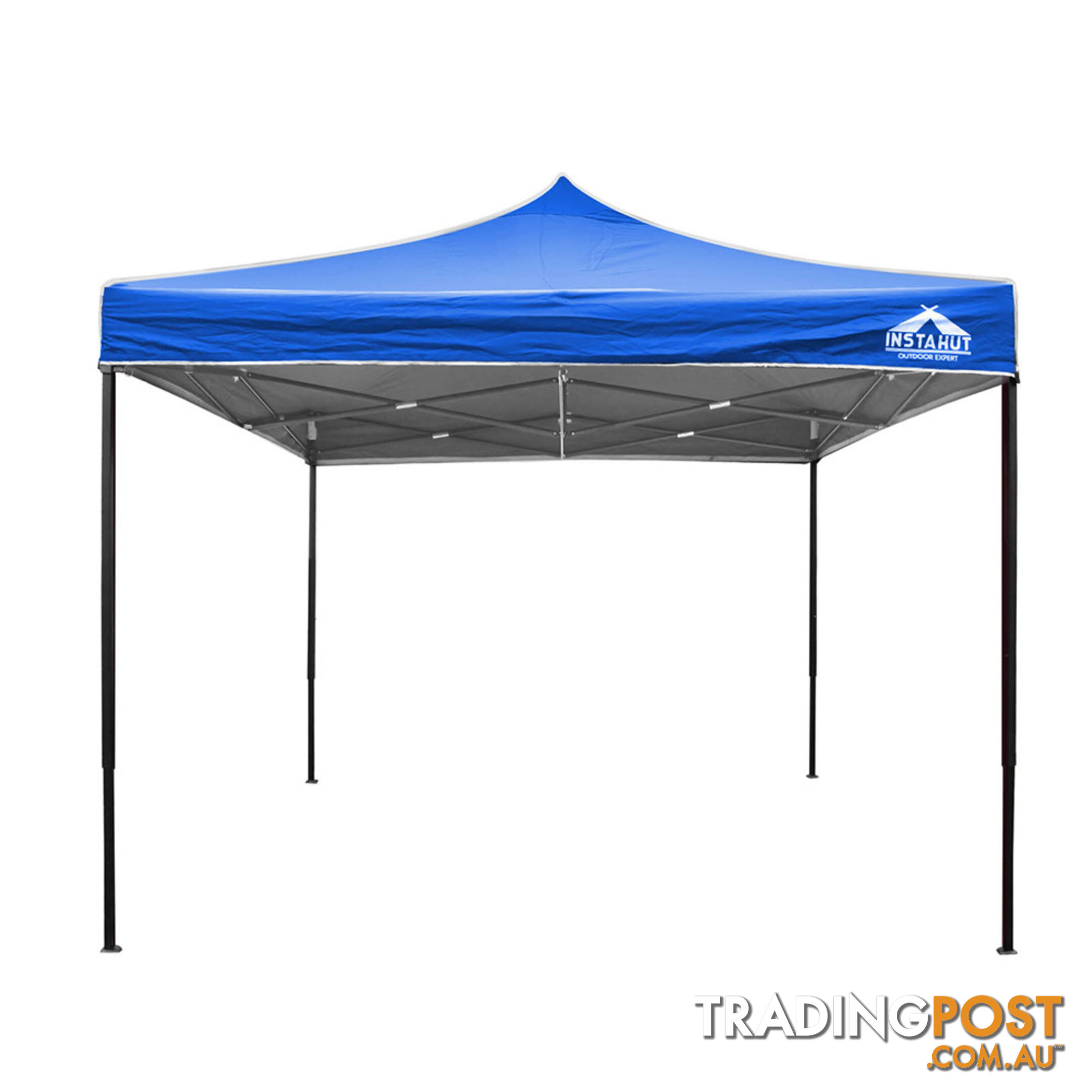 3m x 3m Pop-up Garden Outdoor Gazebo Blue