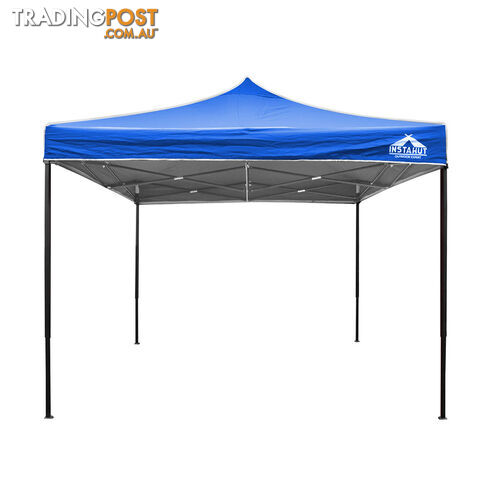 3m x 3m Pop-up Garden Outdoor Gazebo Blue