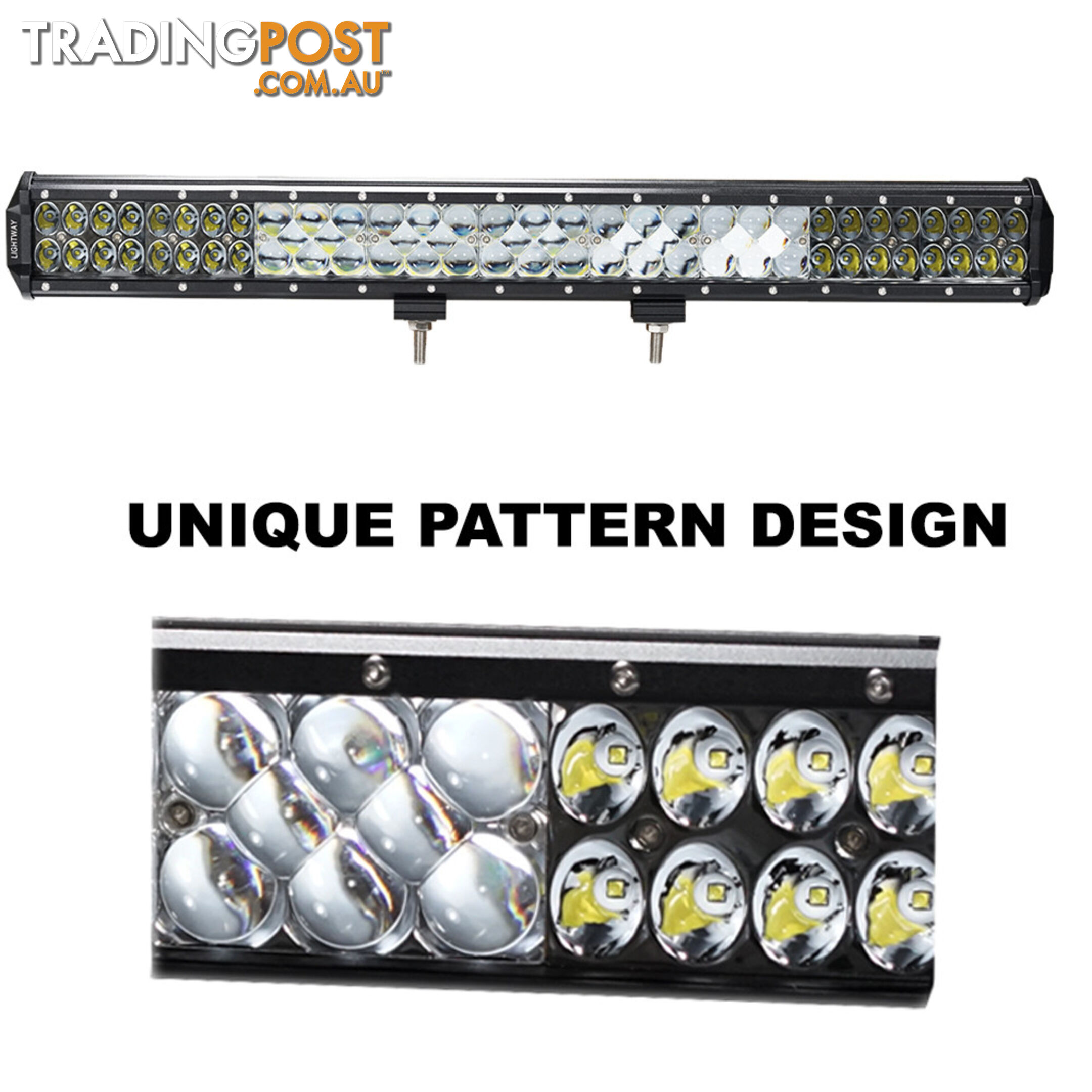 26inch 504W LED Light Bar Flood Spot Combo Work Driving Lamp SUV ATV 4WD Unique