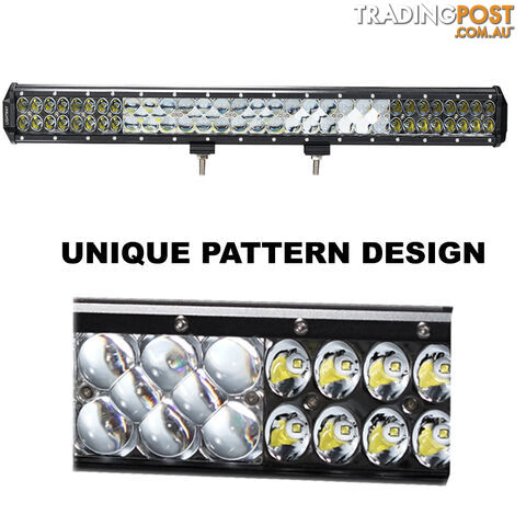 26inch 504W LED Light Bar Flood Spot Combo Work Driving Lamp SUV ATV 4WD Unique