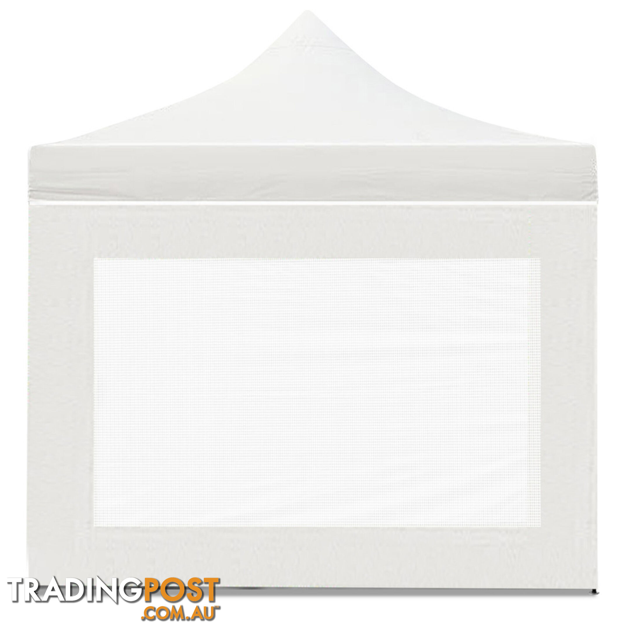 3x3 Pop Up Gazebo Hut with Sandbags White