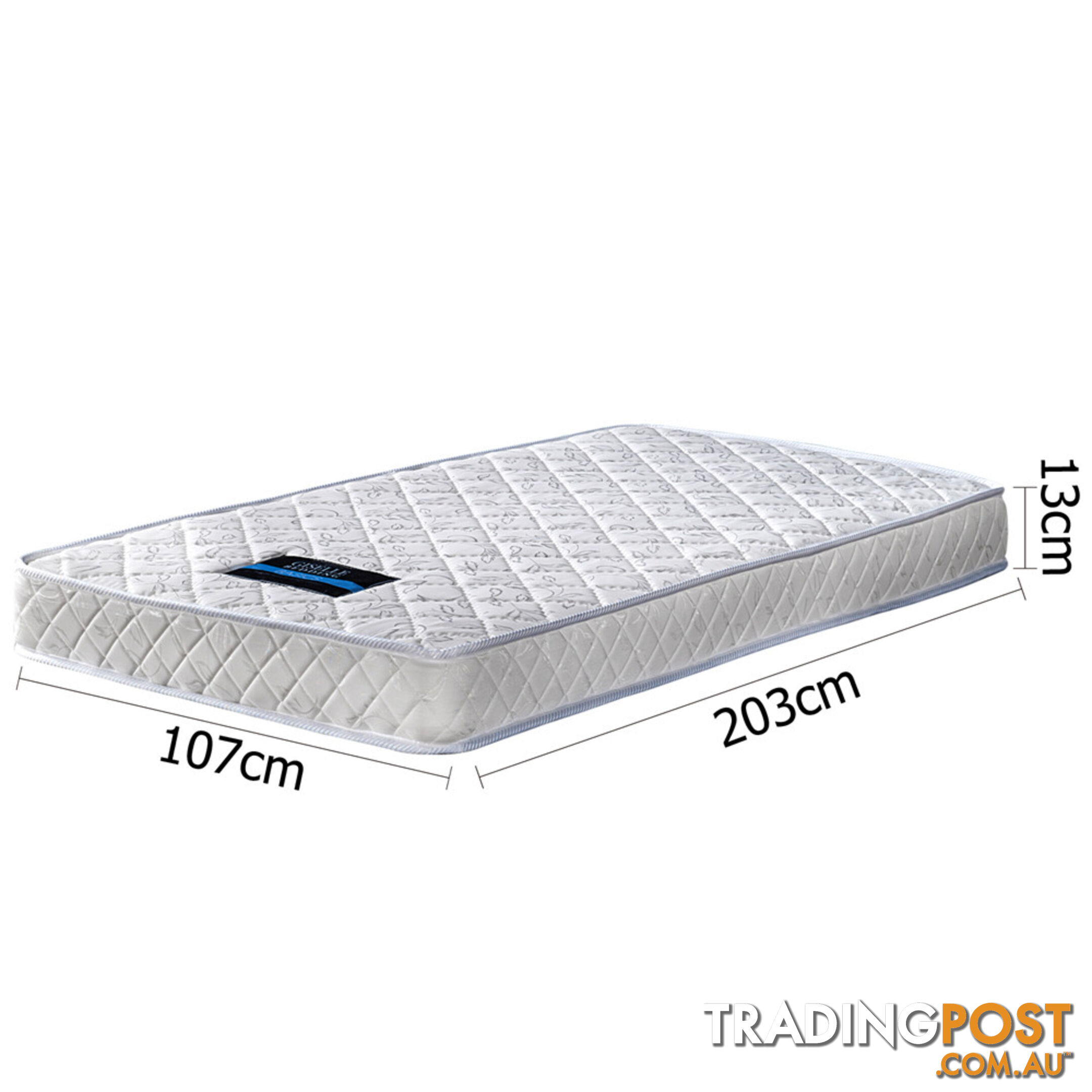 Pocket Spring Mattress High Density Foam King Single