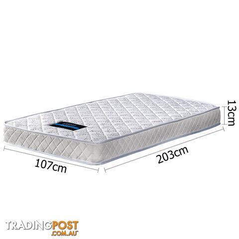 Pocket Spring Mattress High Density Foam King Single