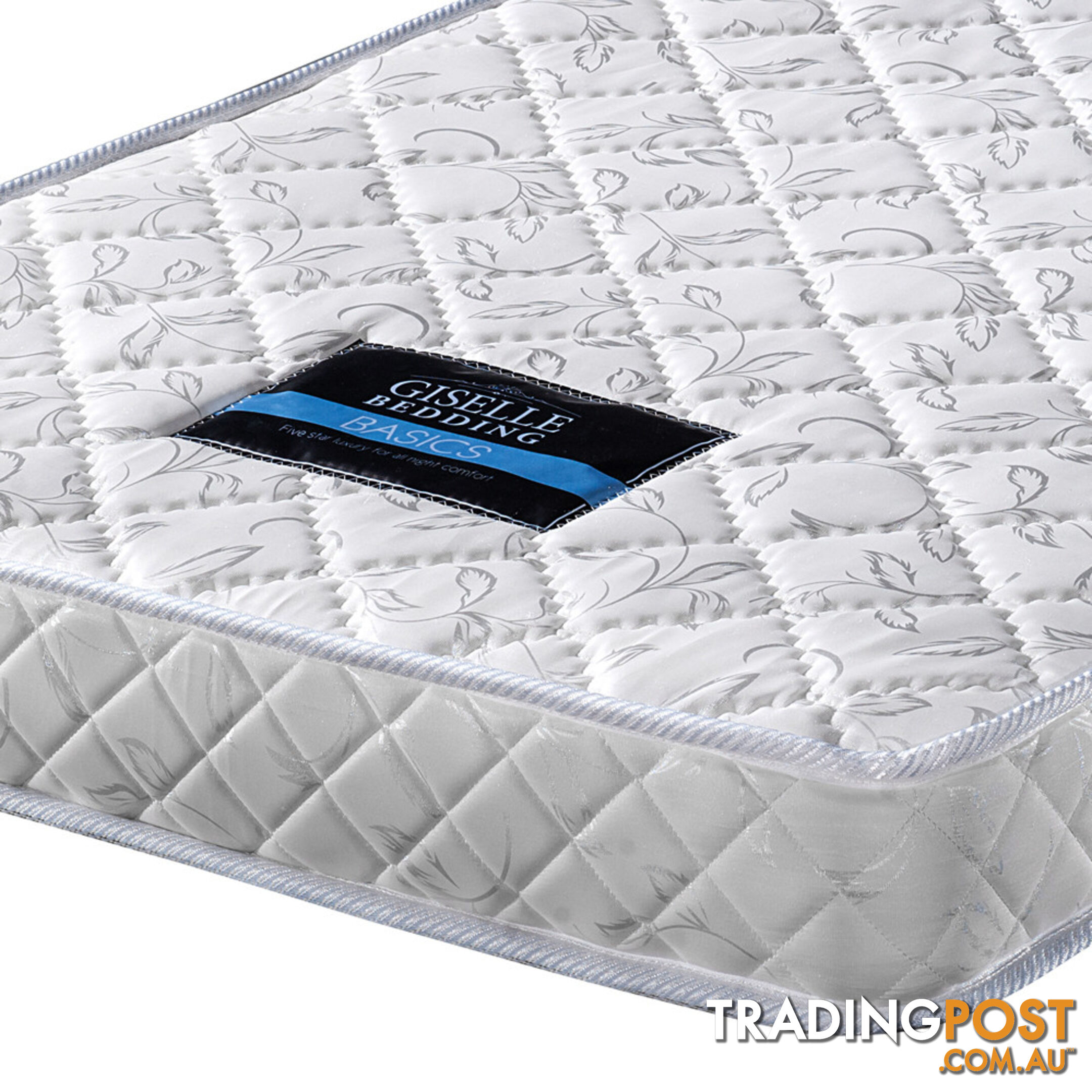 Pocket Spring Mattress High Density Foam King Single