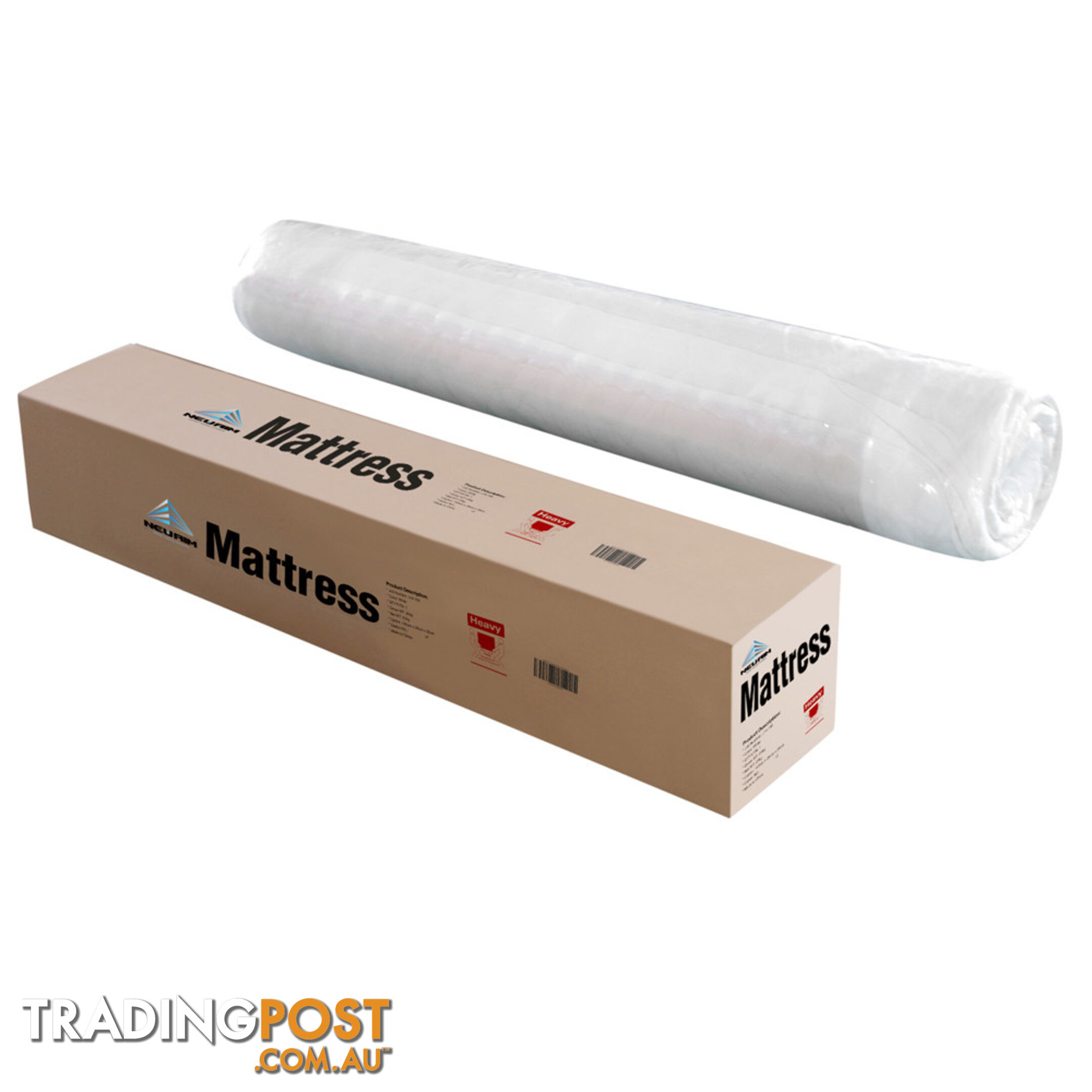 Pocket Spring Mattress High Density Foam King Single