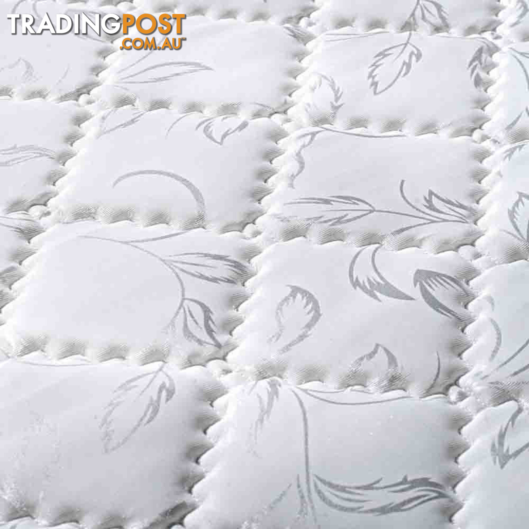 Pocket Spring Mattress High Density Foam King Single