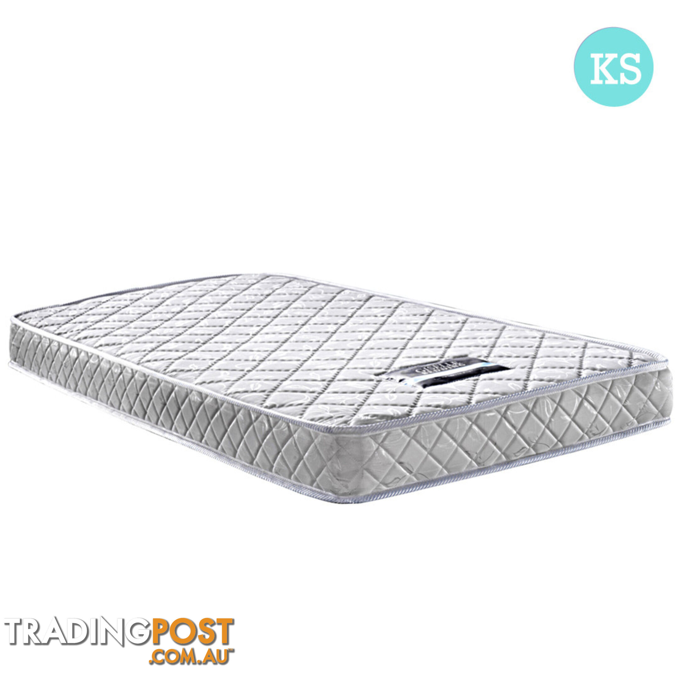 Pocket Spring Mattress High Density Foam King Single