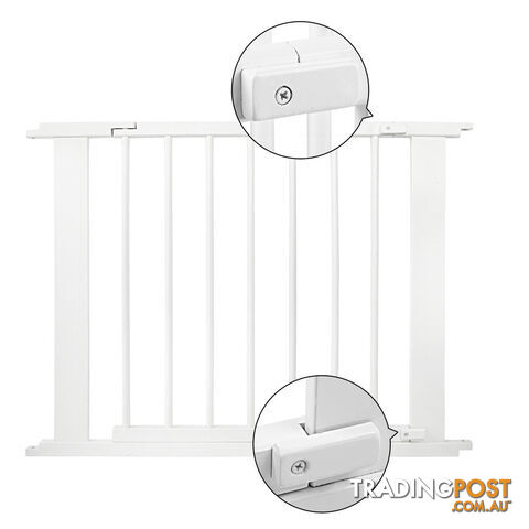 Baby Natural White Wooden Playpen