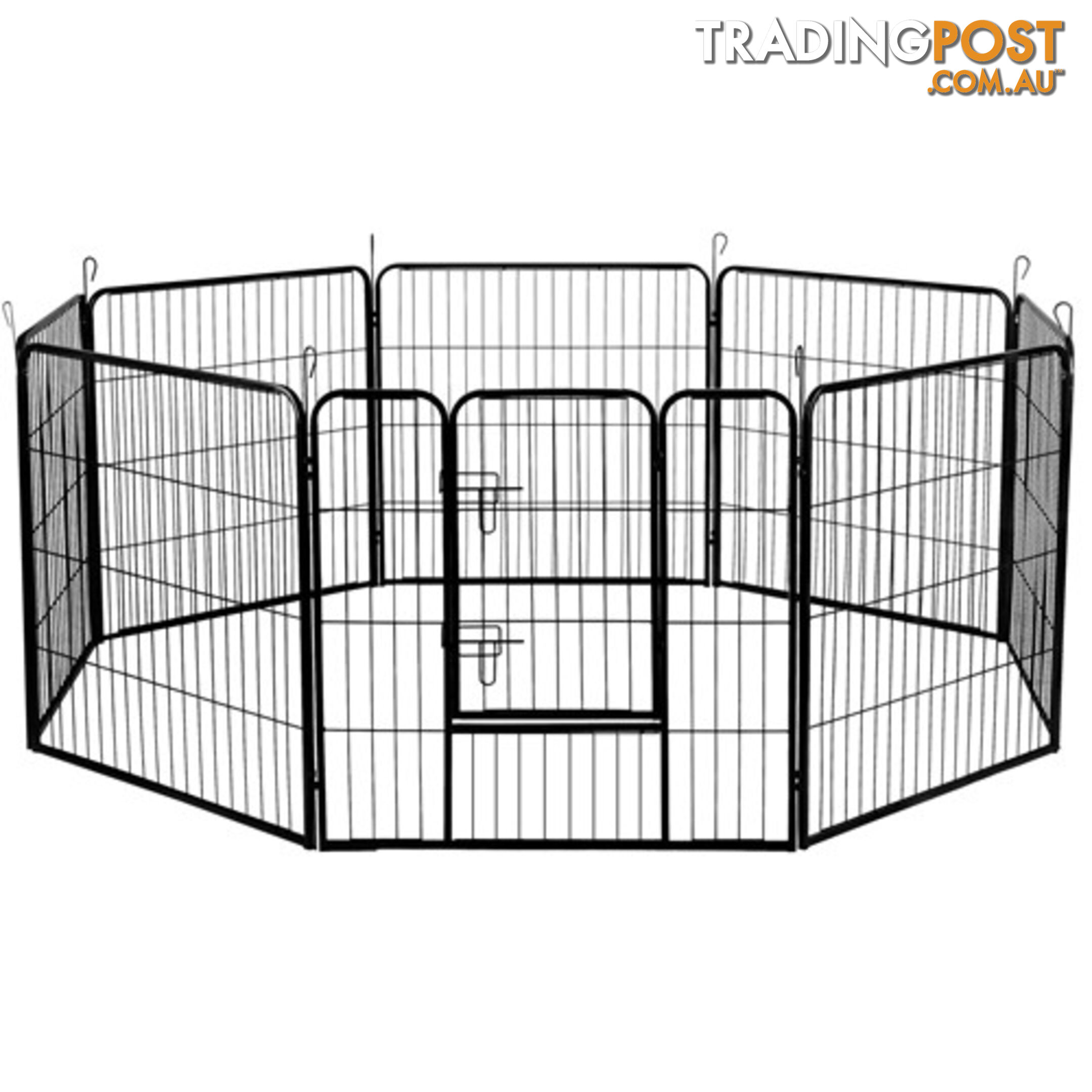 8 Panels Pet Dog Exercise Playpen