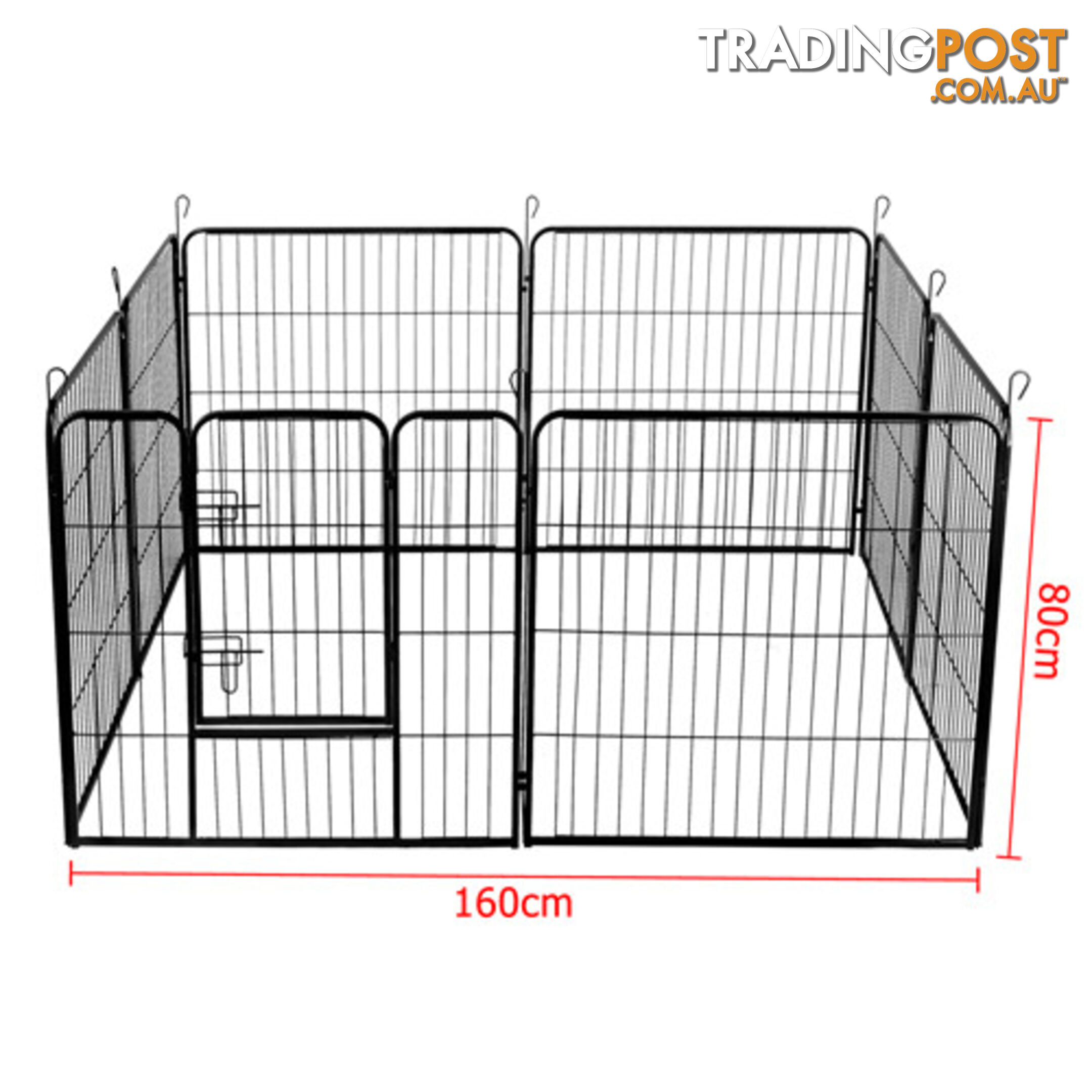 8 Panels Pet Dog Exercise Playpen