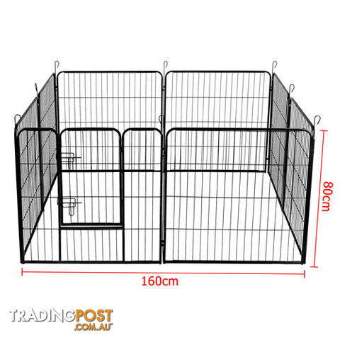 8 Panels Pet Dog Exercise Playpen