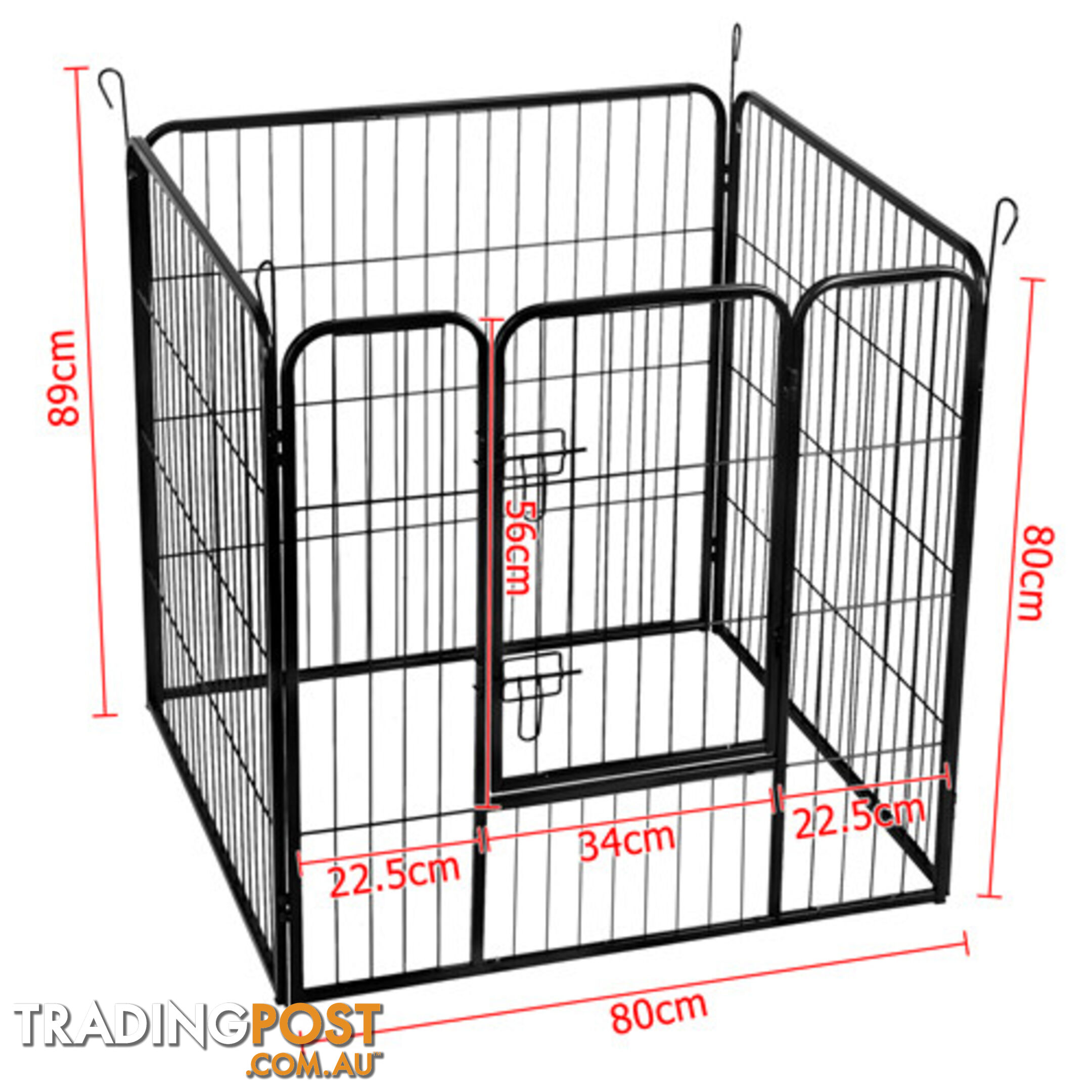 8 Panels Pet Dog Exercise Playpen