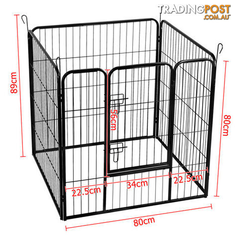 8 Panels Pet Dog Exercise Playpen