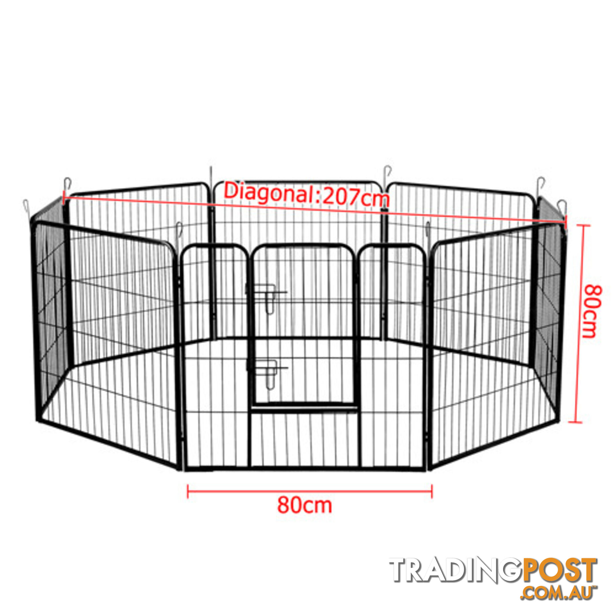 8 Panels Pet Dog Exercise Playpen